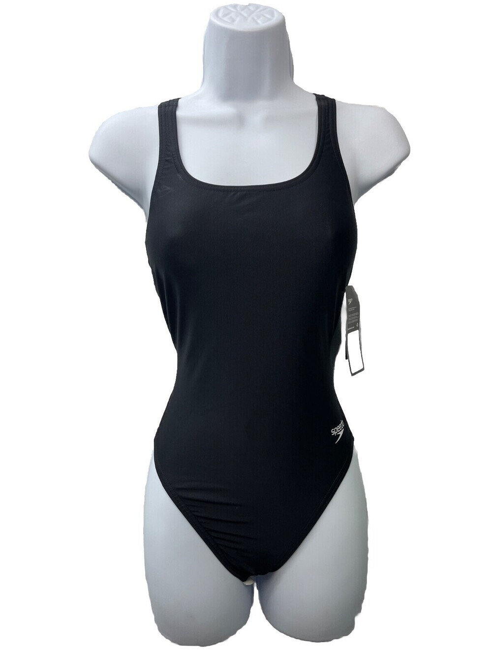 Speedo Women's Prolt Super Pro One Piece Swimsuit - Black One Piece Size 6/32